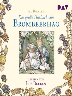 cover image of Das große Hörbuch von Brombeerhag